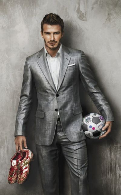 名人录:英国足球运动员一一大卫·贝克汉姆