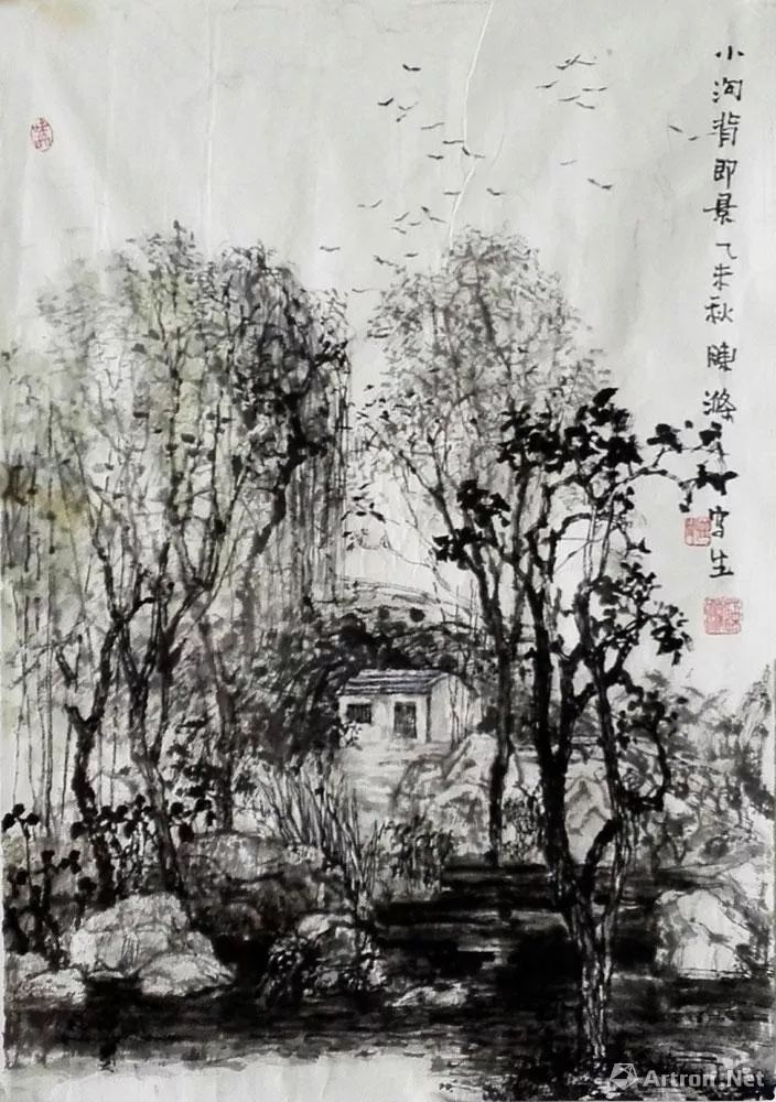 著名画家谷刚对生活的关注是一个画家最基本素养,也是一个画家必备的