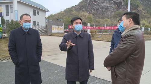 秦志军督查指导新型冠状病毒感染的肺炎疫情防控工作