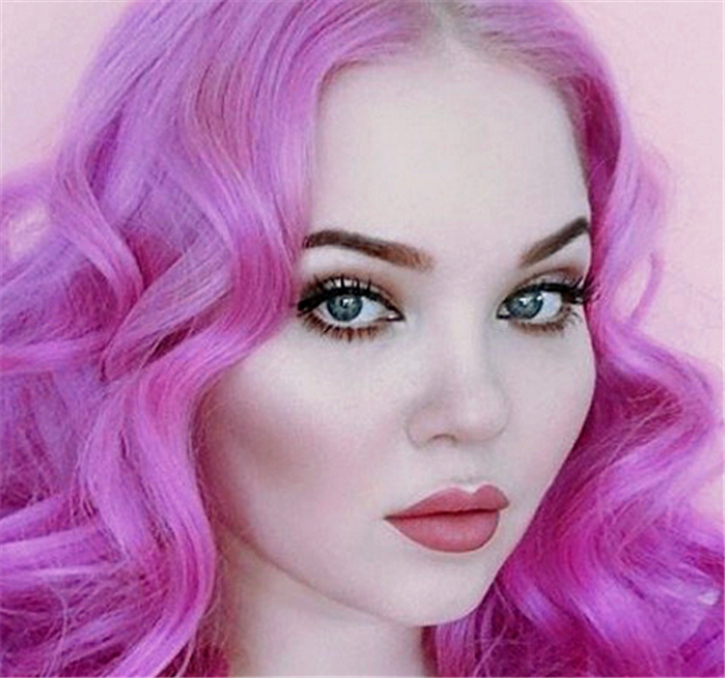 平唇:这种偏向水平的唇形,是最平衡的.