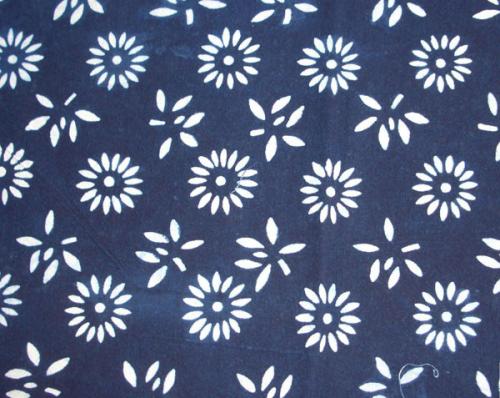 手工艺:传统的蓝印花布,看看可以做成啥样的现代用品,美观实用