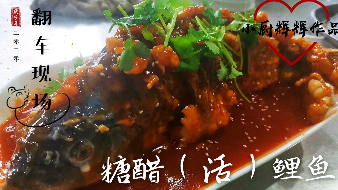 糖醋活鲤鱼第一次做就给做死了,快来指导