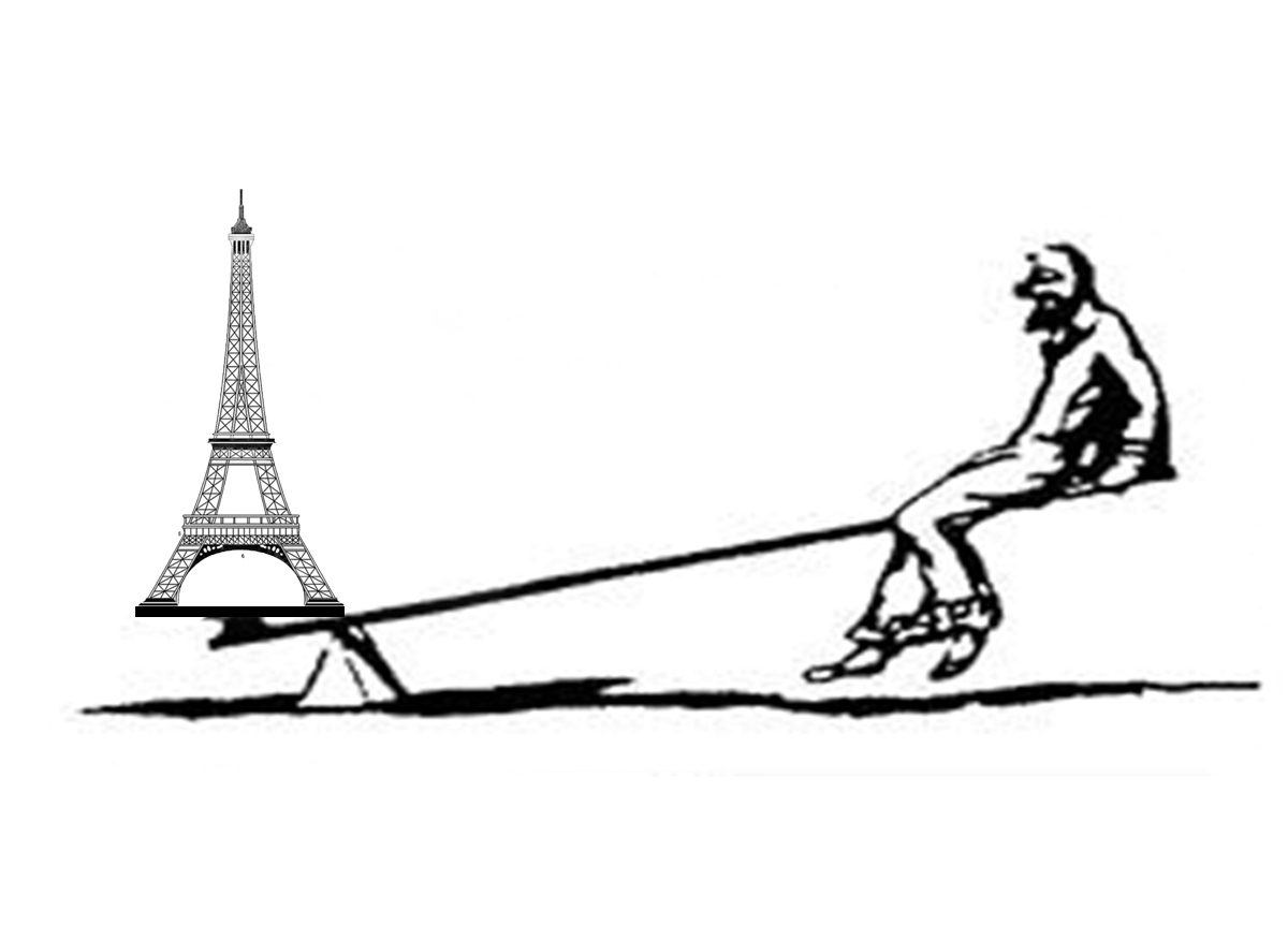 阿基米德:给我一个支点,我就能撬起地球.这根杆需要多长?