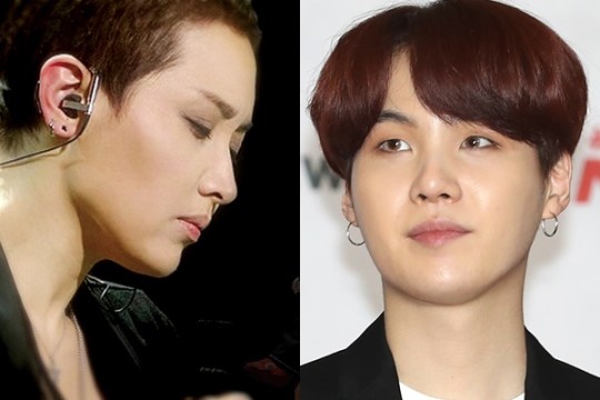 李素罗 x suga 横扫44个国家和地区itunes榜单1位 震惊世界