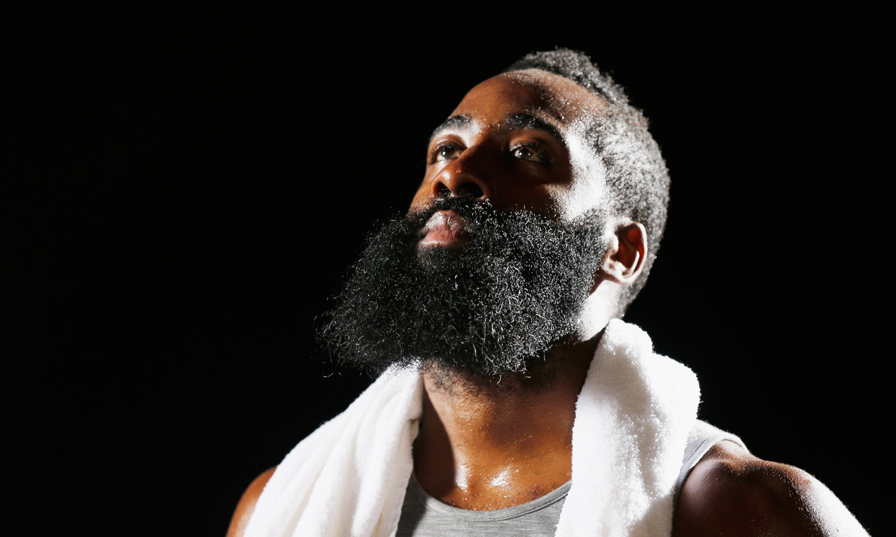 "哈登说,"你或许不知道我的名字,但你总会在某个地方看到我的胡子.