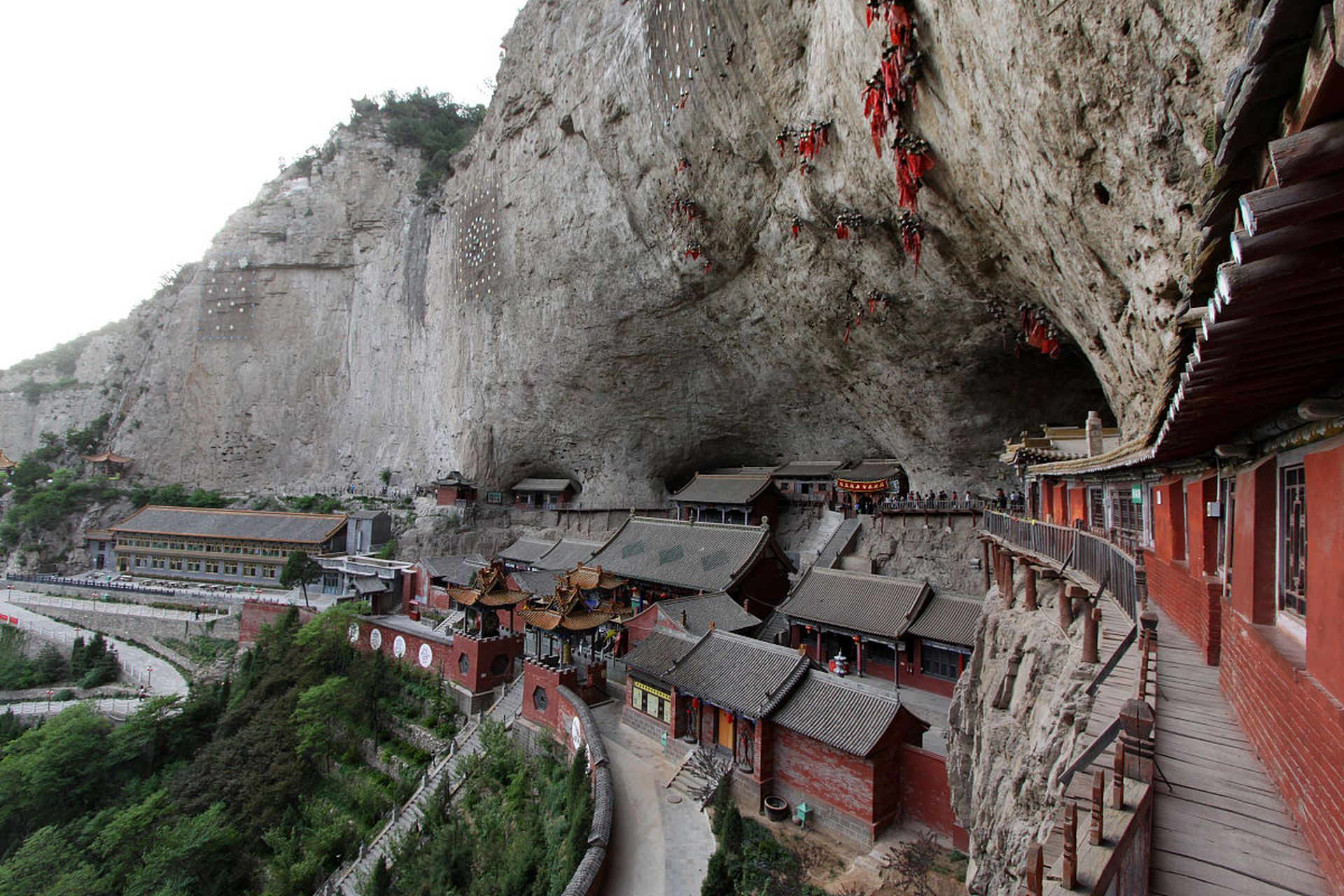 峰峰响堂山风景区图片图片