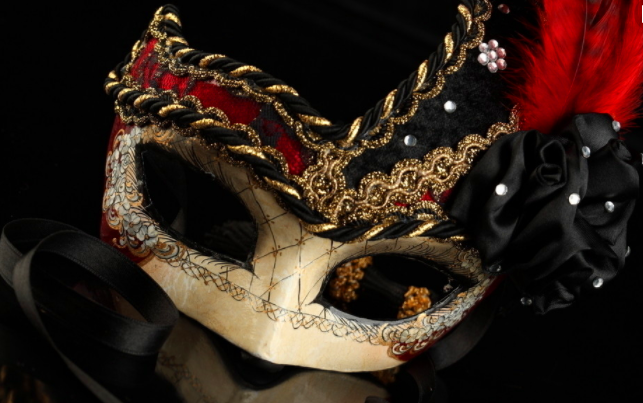 心理学:4张面具你选择哪一张,测试你是否有"暴富"机会,超准:选择这一