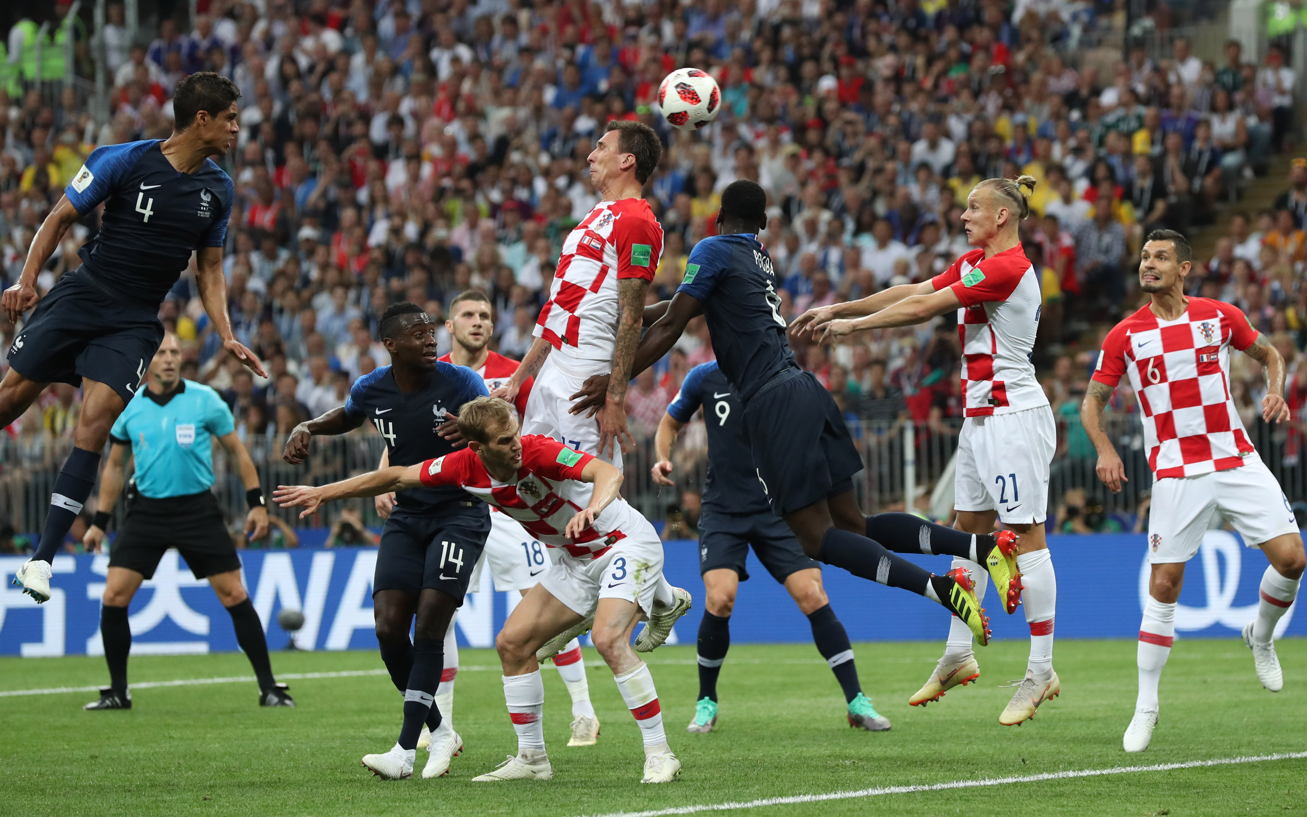 足球——决赛:法国队得分(6)