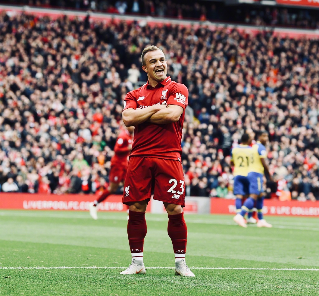 沙奇里:利物浦是欧洲最好的俱乐部 我知道竞争很激烈 我不会离开