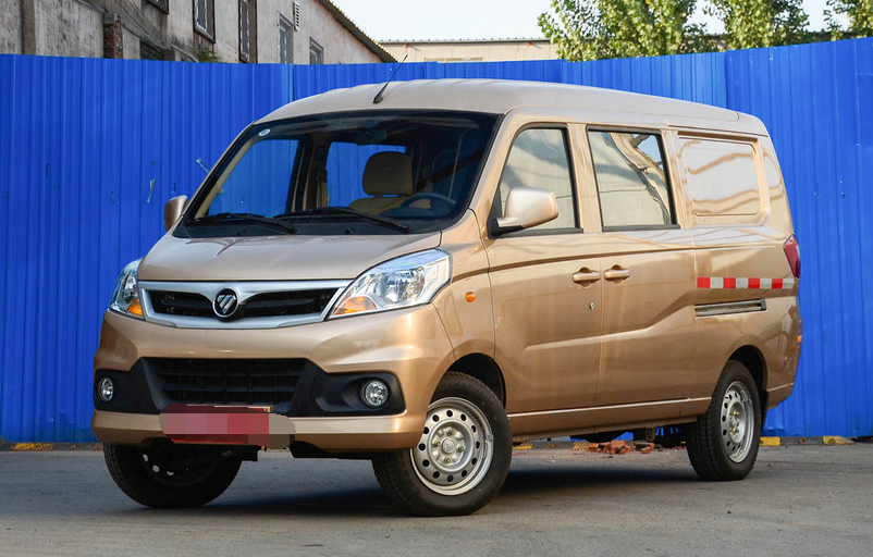 福田汽车-伽途v5,视野开阔,适合家用和自驾游