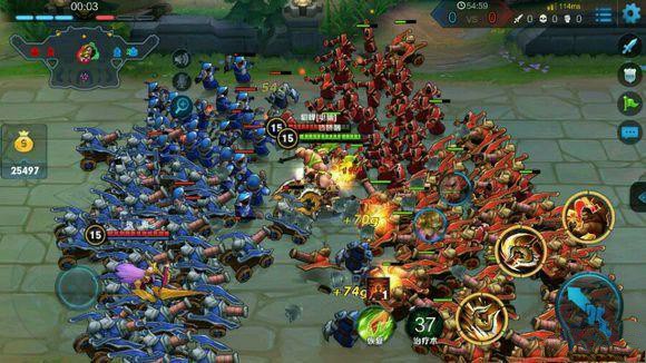 王者荣耀:体验服兵线改动,炮兵化身最大赢家,米莱狄玩家乐了