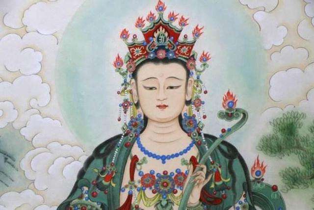 文殊菩萨是何物修炼成仙?他的本体是啥,前世又是谁