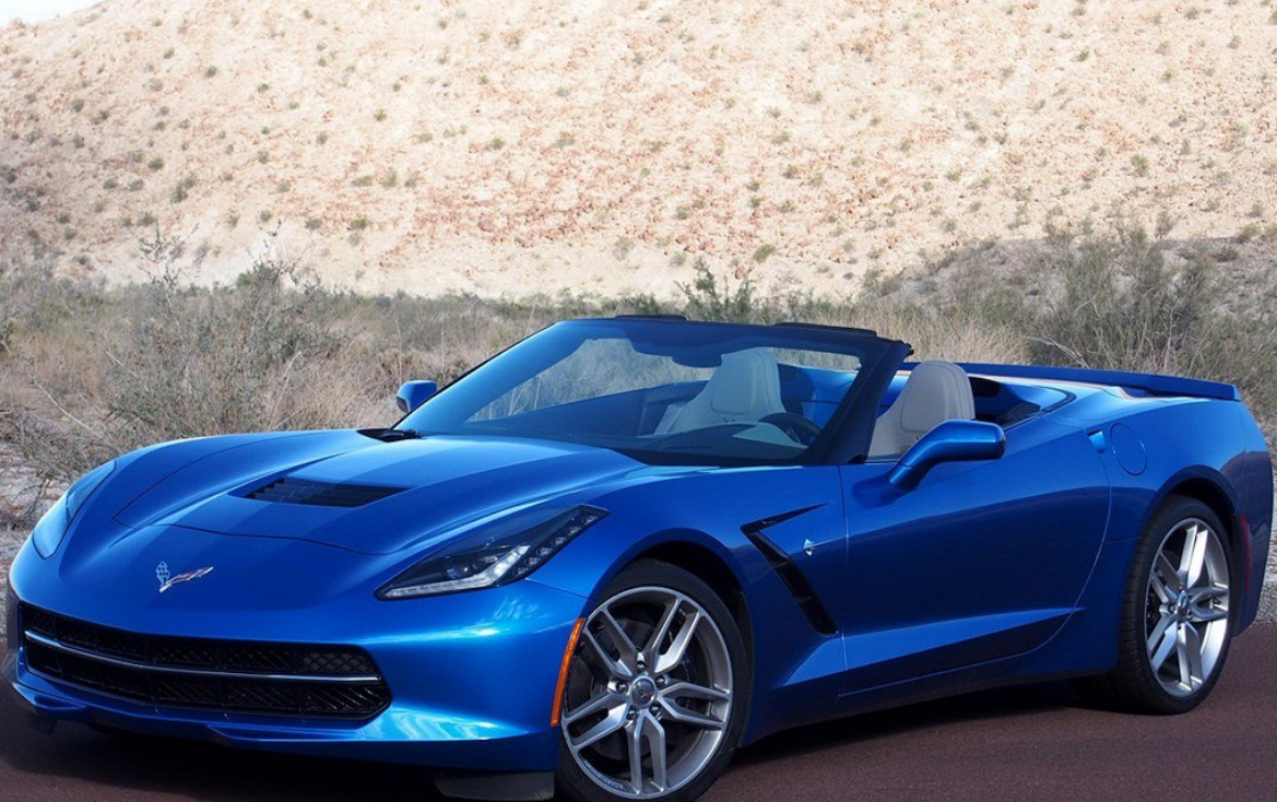 品鉴雪佛兰科尔维特的外观,喜欢可以来了解一下哦!