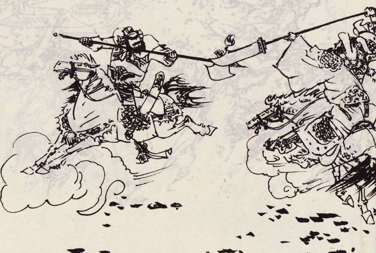 九凤朝阳刀从金兀术传至脱脱,打遍天下难逢敌手,只怕这把神兵器