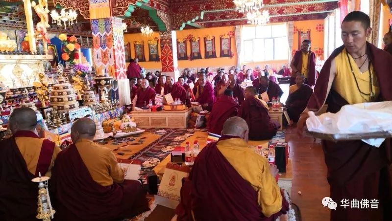 回顾:智噶寺药师佛大经堂开光法会圆满结束