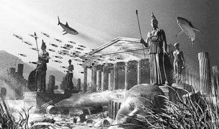 地理文化未解之谜:失落的大西洲,"泰坦尼克"号沉没之谜