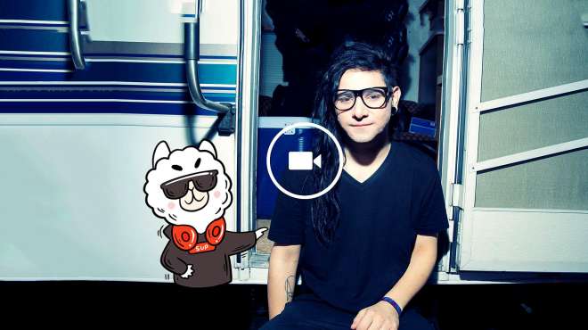 [图]踏过黑暗涅槃重生，永远的大神Skrillex