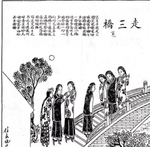 圆月之夜,南方吴地人们的"走月亮"习俗渐成回忆