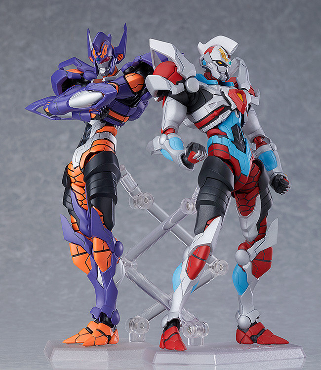 figma古立特骑士登场 与电光超人古立特相爱相杀的好战友