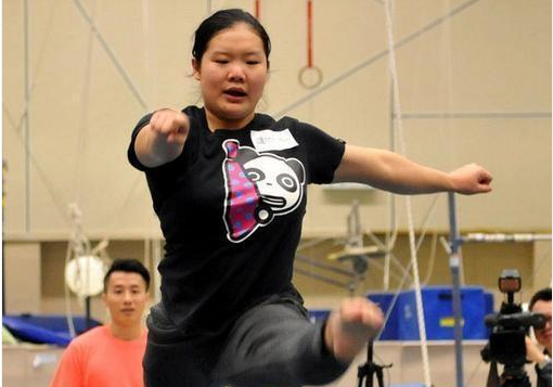 奥运冠军程菲退役后发福,变胖变白变可爱,31岁单身不谈恋爱