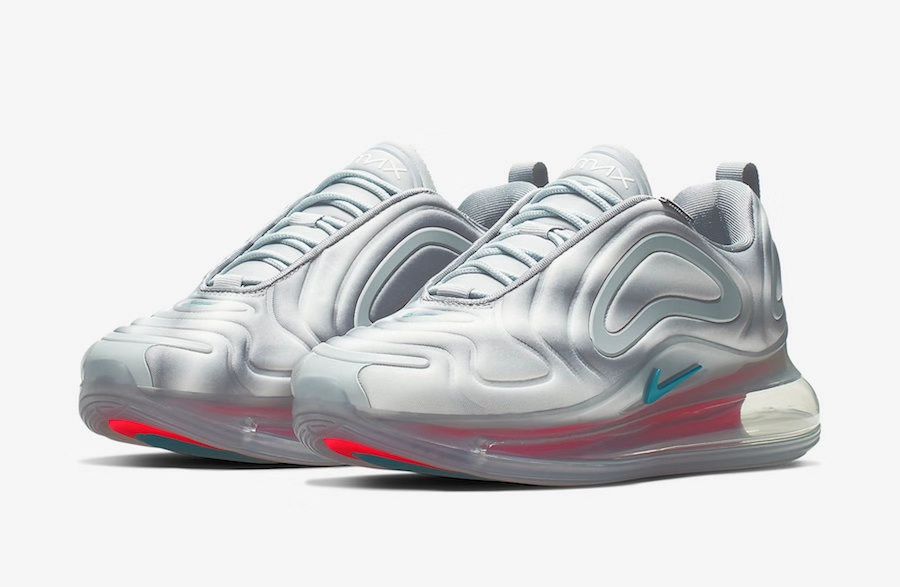 又一液态银?air max 720 全新配色来袭!