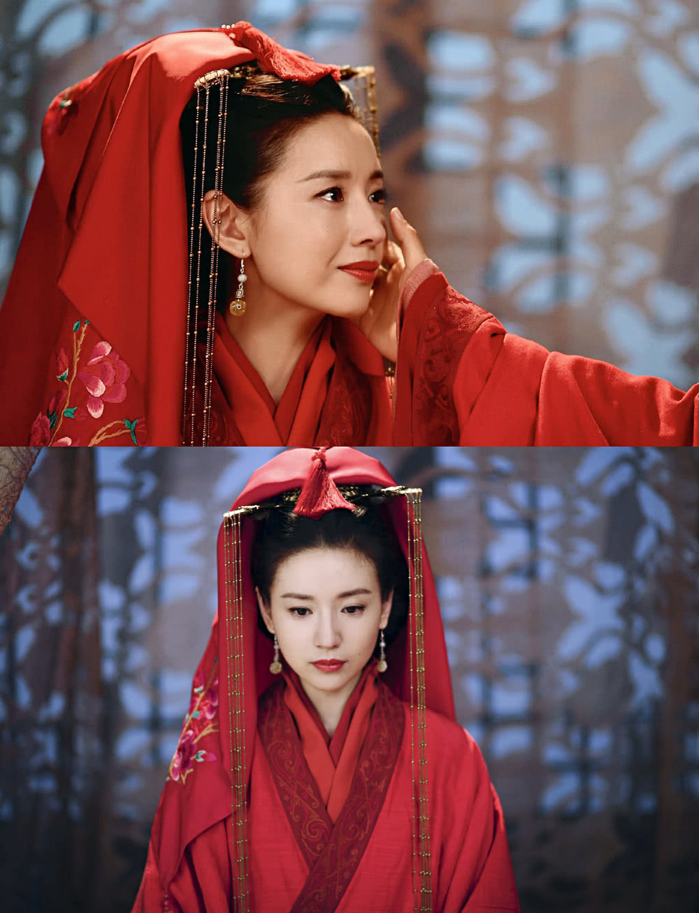 董洁版富察皇后上线,清新典雅让人眼前一亮