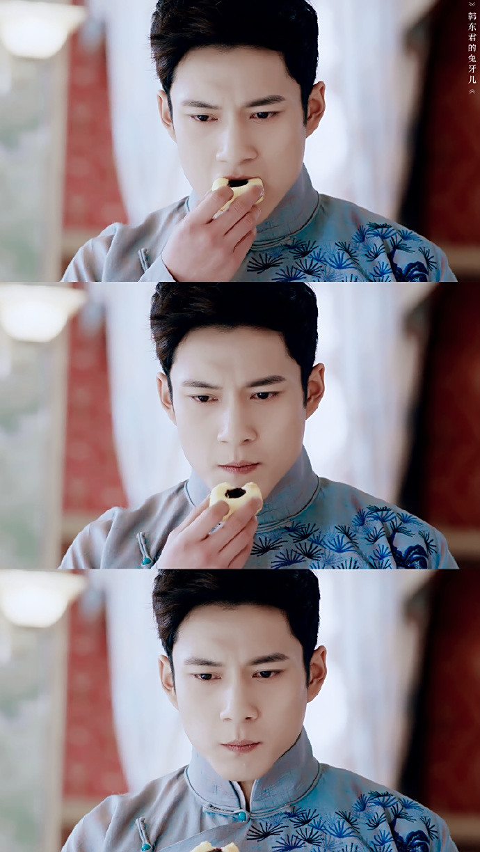 每日打卡# #韩东君无心法师3# 感谢极光@冰月说 超级开心 2020年的第