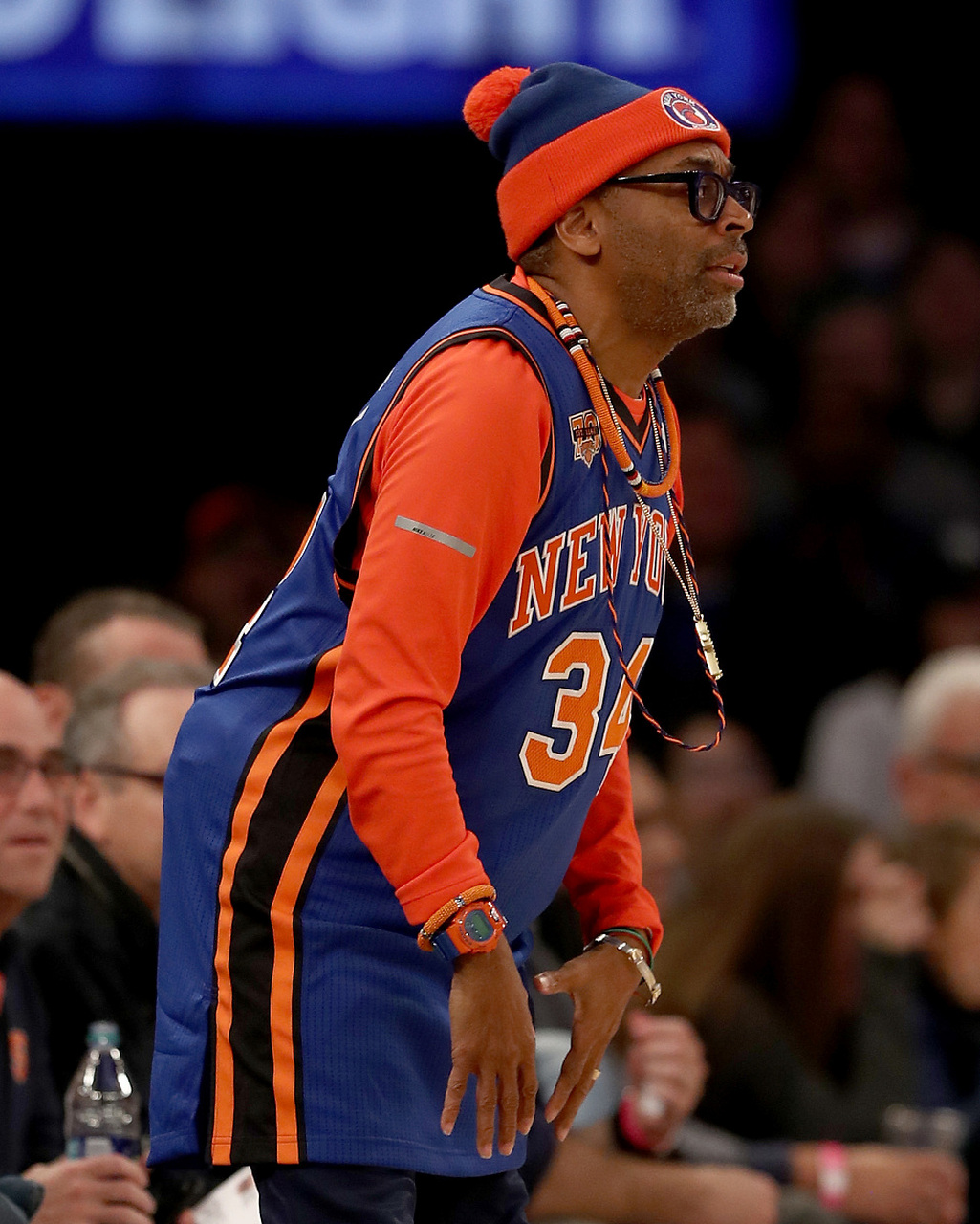 纽约尼克斯铁杆球迷- 斯派克李