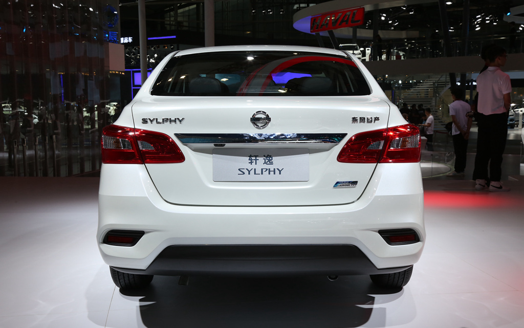 领略一款日产轩逸的外观之美,好看的外观,你喜欢吗