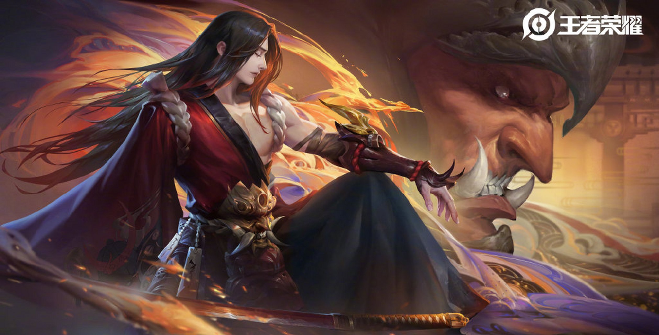 王者荣耀# 橘右京皮肤4月10日正式上线 王者荣耀在4月8日更新后上线