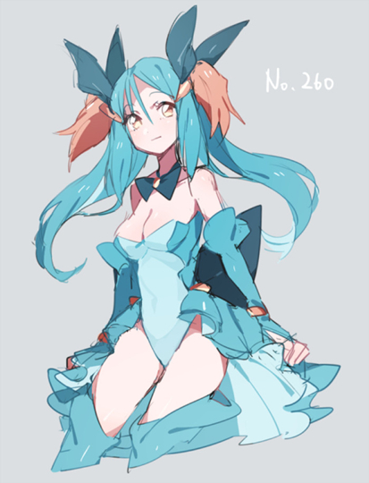 口袋妖怪:可以超级进化的御三家宝可梦,小智拥有蜥蜴王等四只