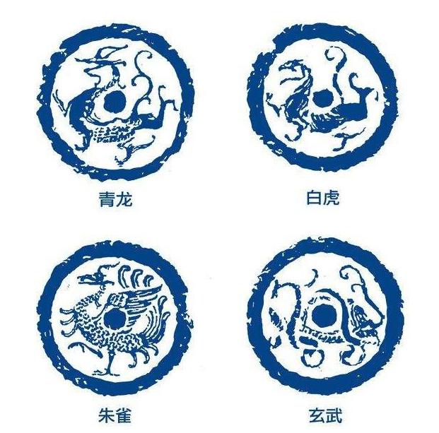 人们常说:左青龙右白虎,上朱雀下玄武,那中间是谁?不是麒麟!