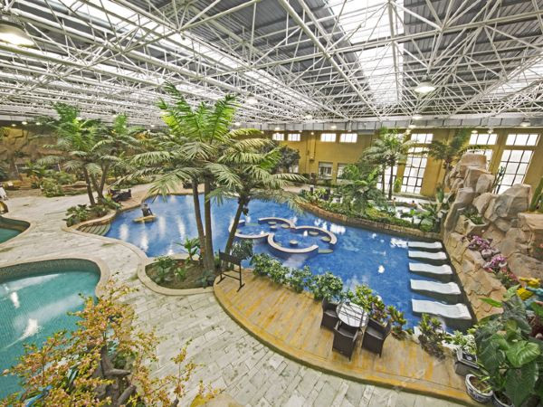 北京周边好去处,天然氧吧里的温泉酒店!