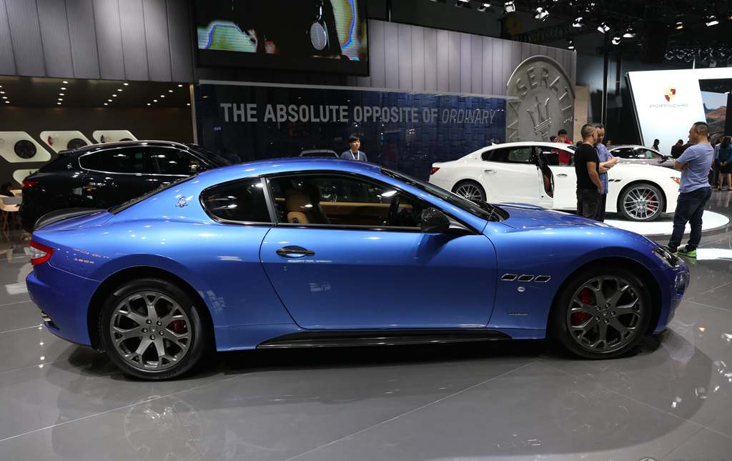 为大家品鉴一款玛莎拉蒂granturismo