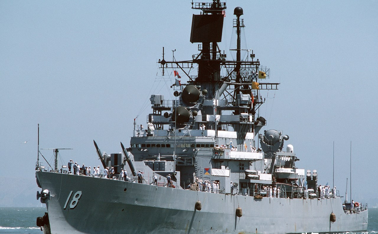 莱希级巡洋舰(英语:leahy class cruiser)是美国海军曾隶下的一种