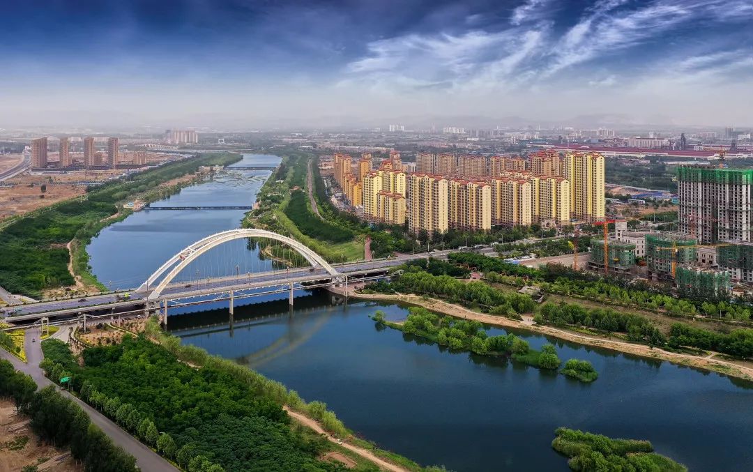 "天一府"杯邢台市十大新地标推选|南水北调:盘活牛城水系