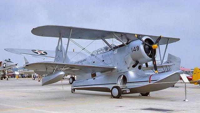 二战美国最丑水上飞机jf"鸭子",世界最丑飞机记录里没有它