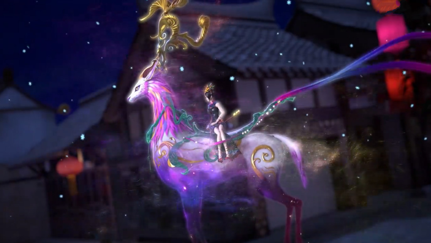 精灵梦叶罗丽:七位仙子的坐骑,庞尊的霸气侧漏,冰公主的很一般