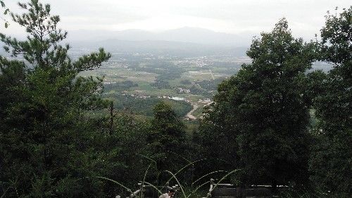 離惠東縣城不遠,有一座很有靈氣的山,此山叫九龍峰