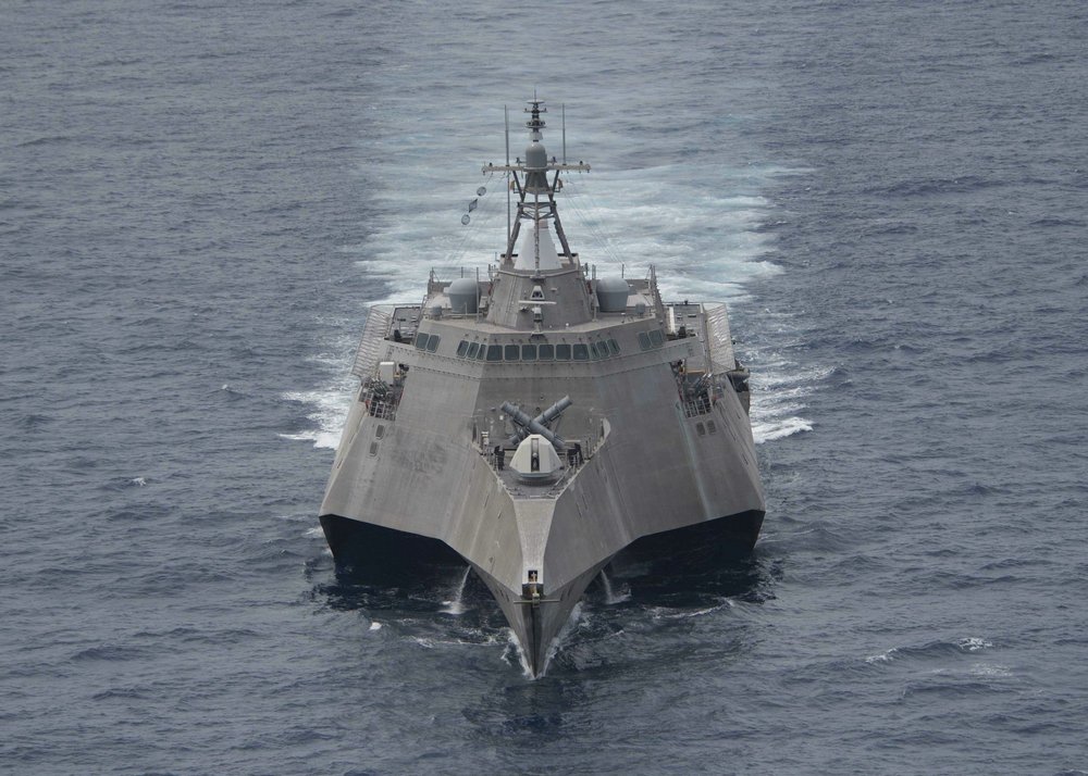 美国海军也在"下饺子":伯克3首批10艘,濒海战斗舰达34艘