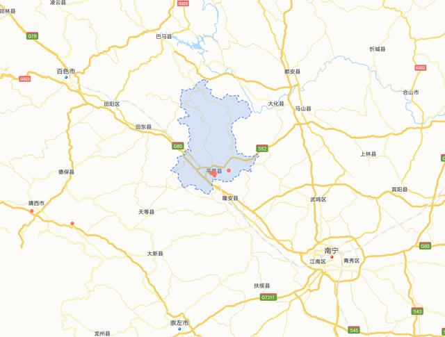 广西壮族自治区百色市平果市成立:其实已经超过了撤县设市的条件