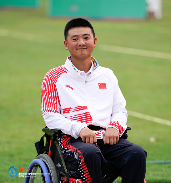 桐梓籍运动员李记获得2020年东京残奥会入场资格
