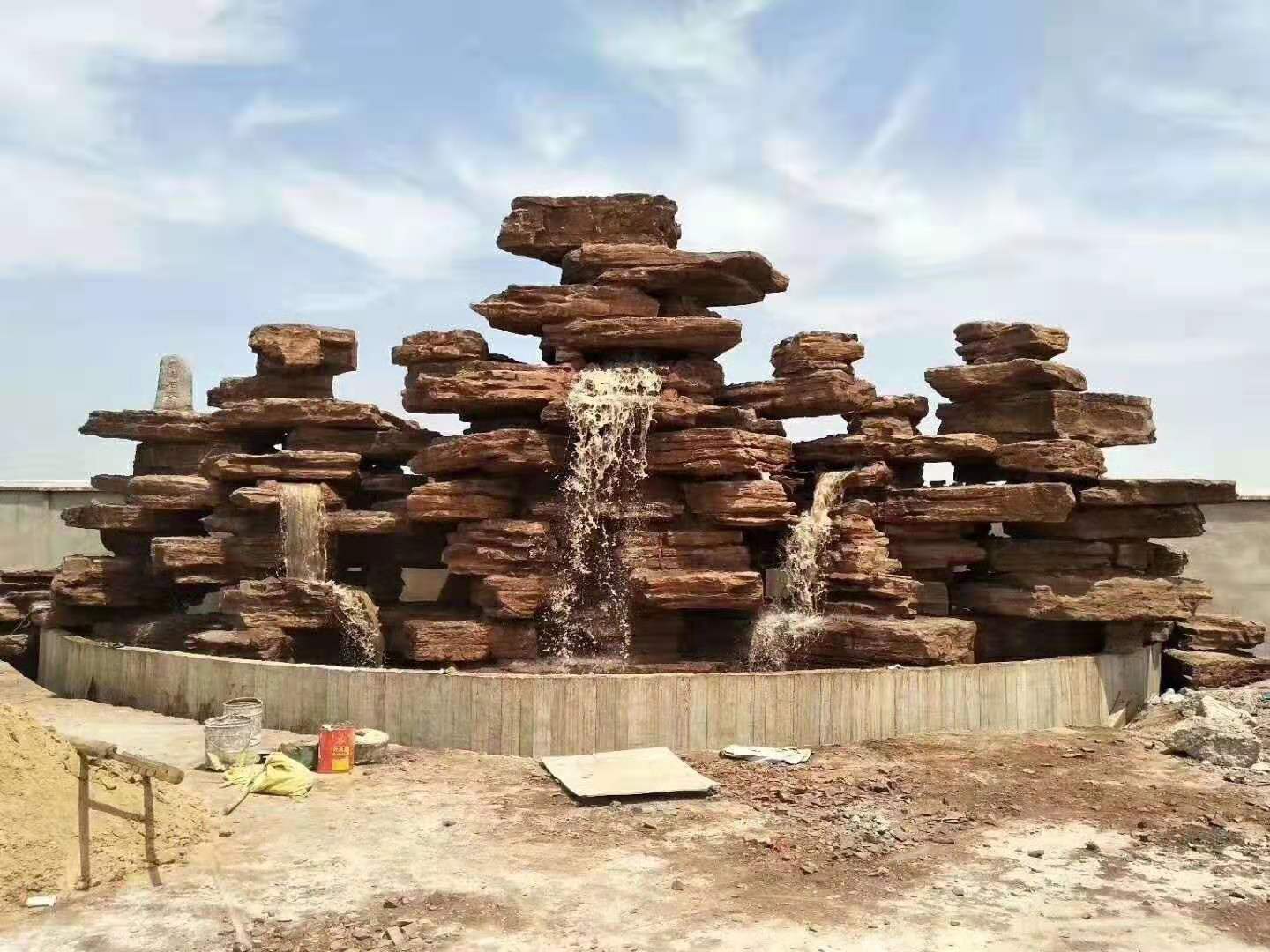合肥市 假山制作中国古典园林假山艺术