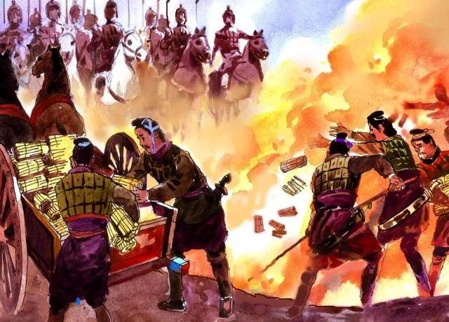 秦始皇以严刑苛法治国,秦朝的刑罚十分严厉和残酷,令人咋舌