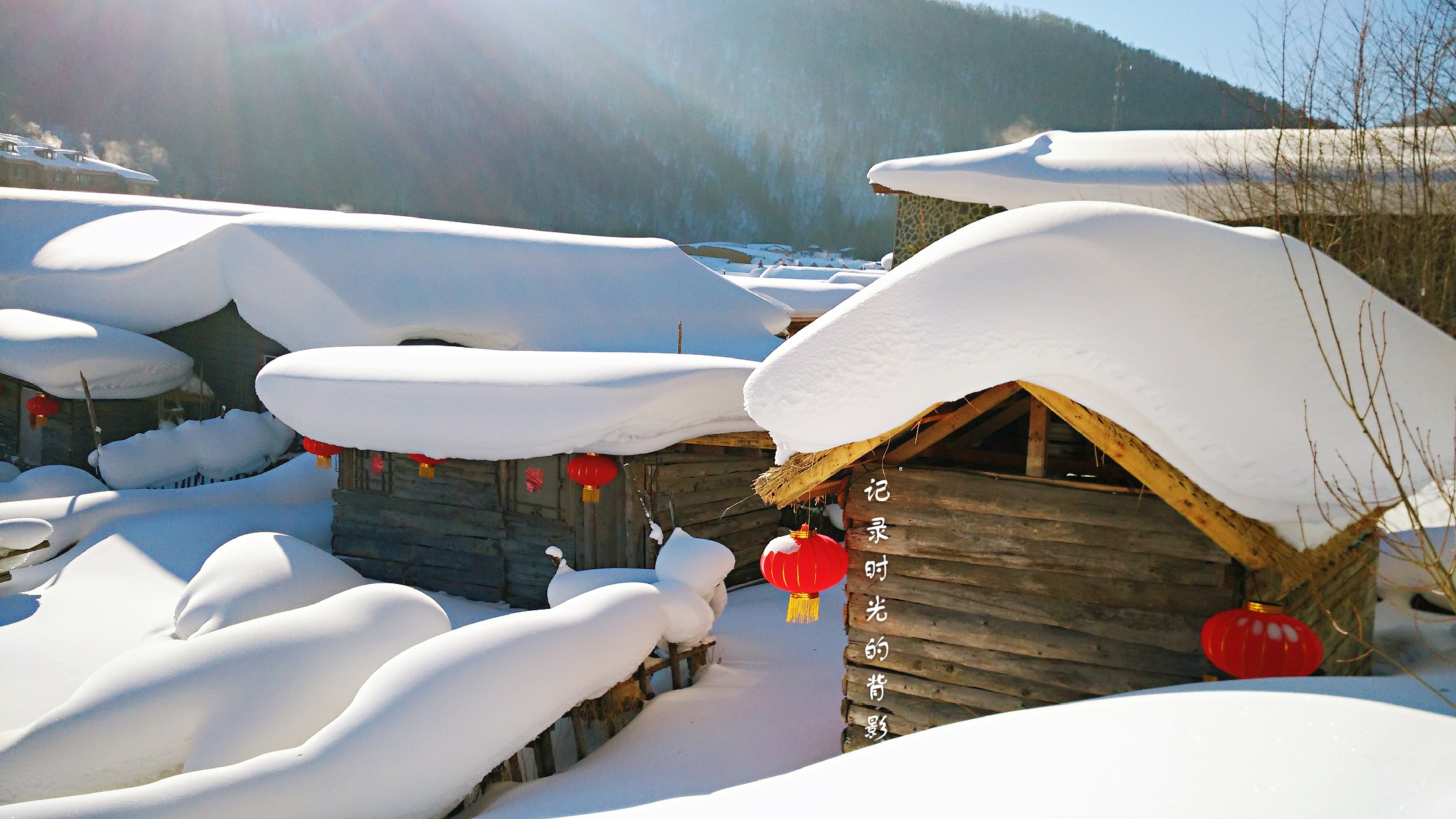 镜头下的雪景,唤醒我们心底五彩斑斓的梦