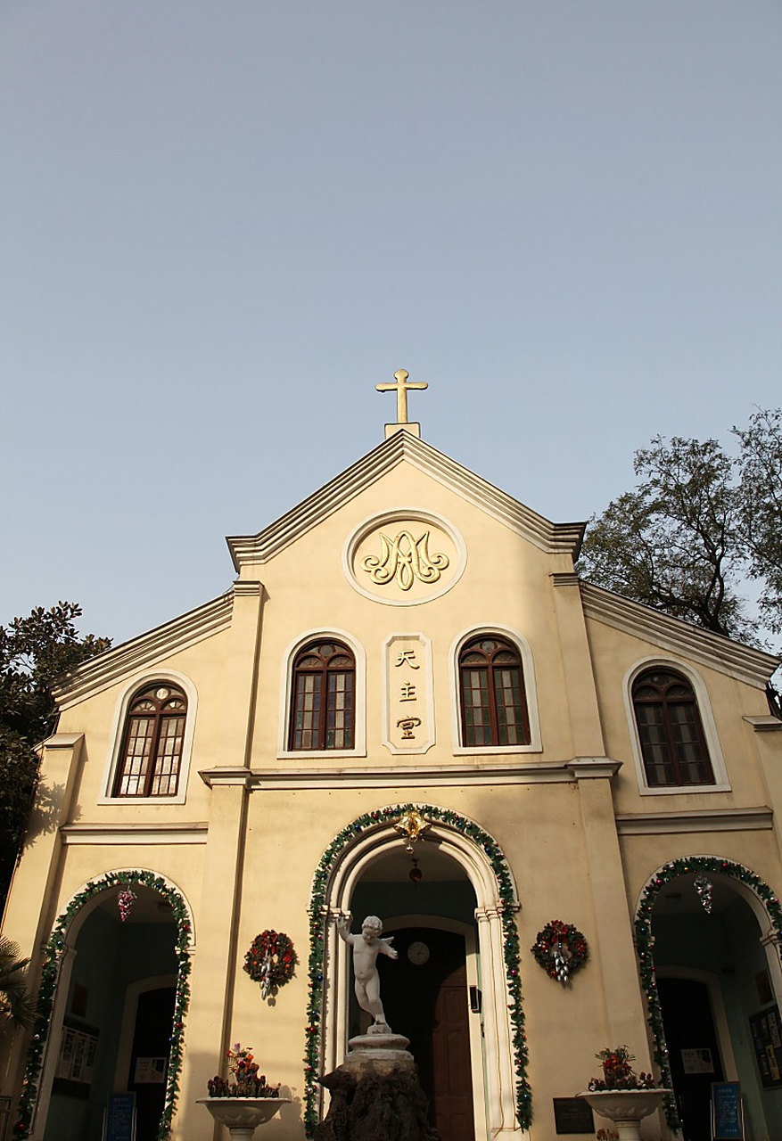 99  石鼓路天主堂,真的是个神奇的地方.