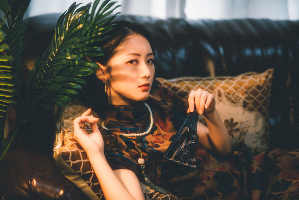 怀旧人像摄影:如果没有你