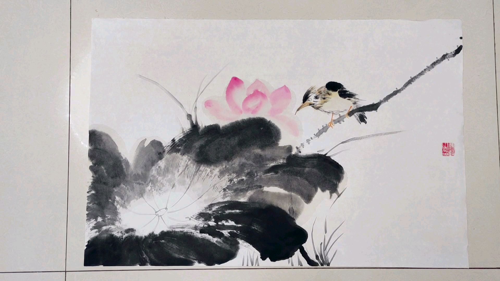 国画花鸟画,您喜欢吗
