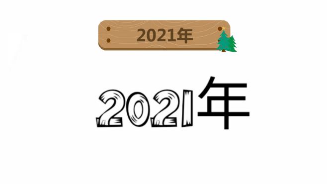 [图]2021年：一个年份