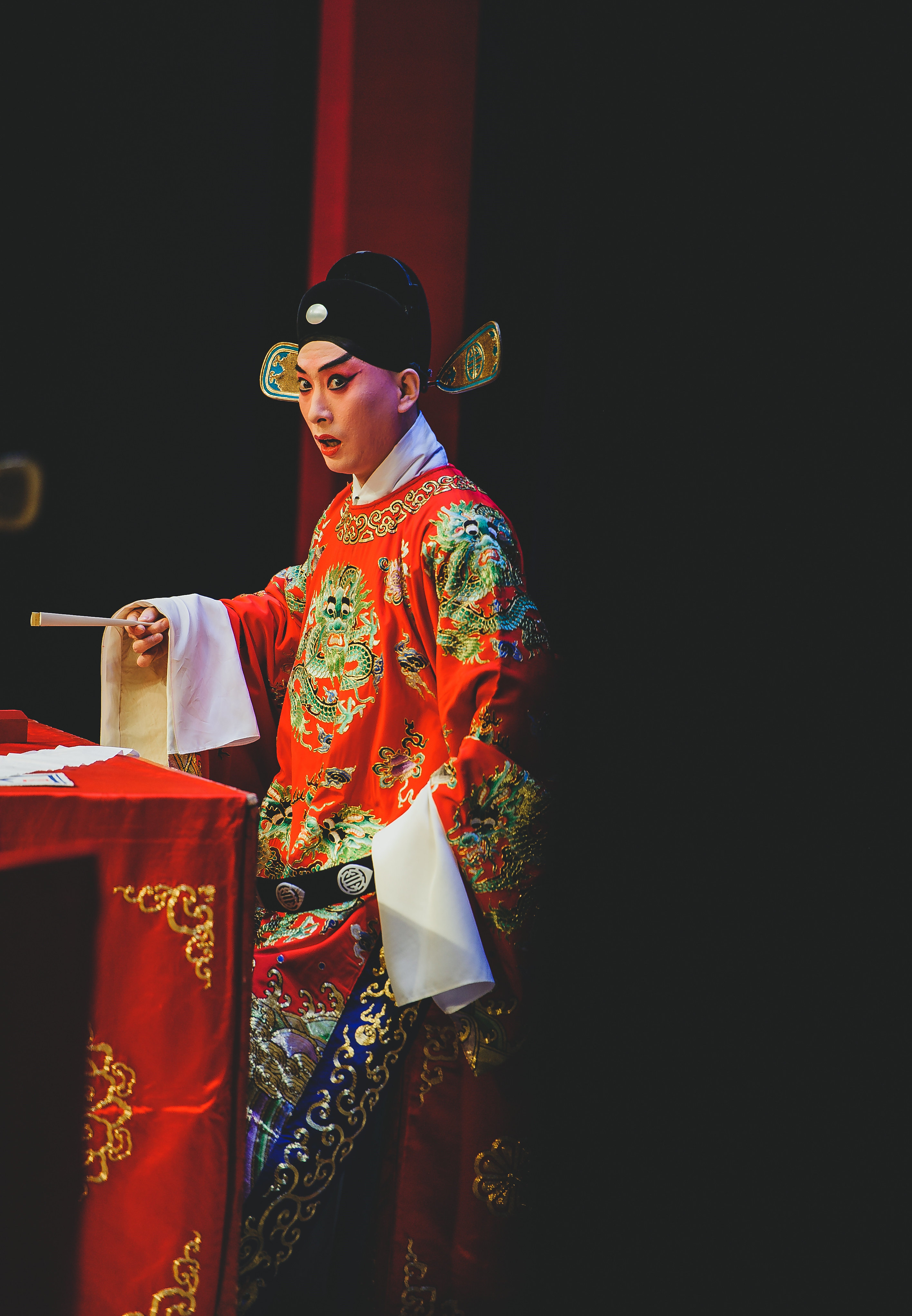 再谈京剧《三堂会审》